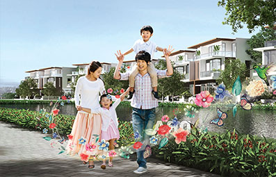 DỰ ÁN NHÀ PHỐ DRAGON VILLAGE PHÚ LONG QUẬN 9
